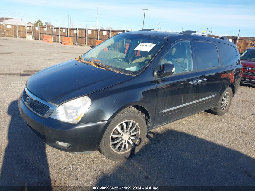 Vin: kndmh4c72c6431855, lot: 41485505, kia sedona ex 20122