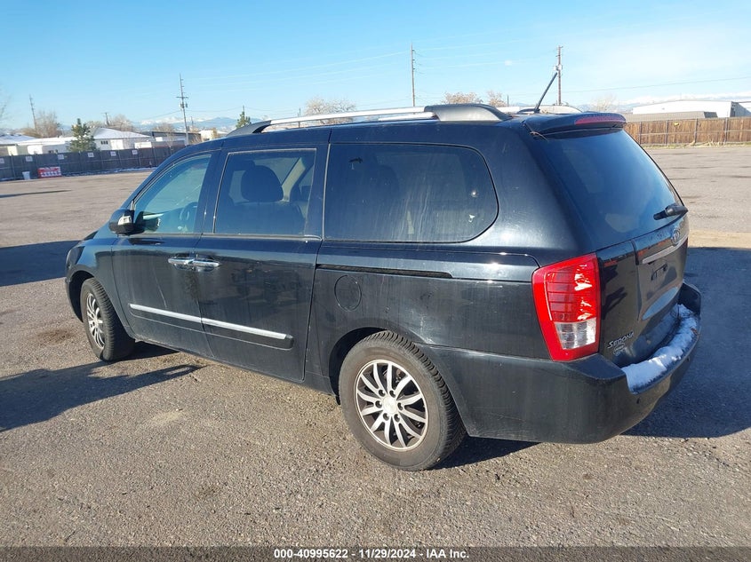 Vin: kndmh4c72c6431855, lot: 41485505, kia sedona ex 20123