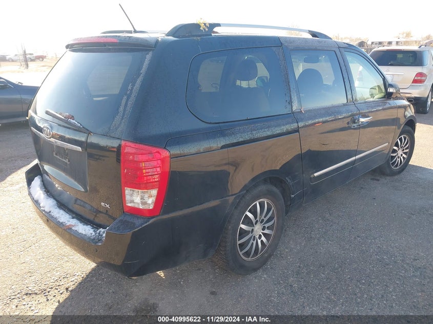 Vin: kndmh4c72c6431855, lot: 41485505, kia sedona ex 20124