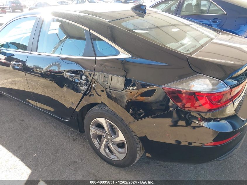 2020 Honda Insight Ex VIN: 19XZE4F5XLE013949 Lot: 40995631