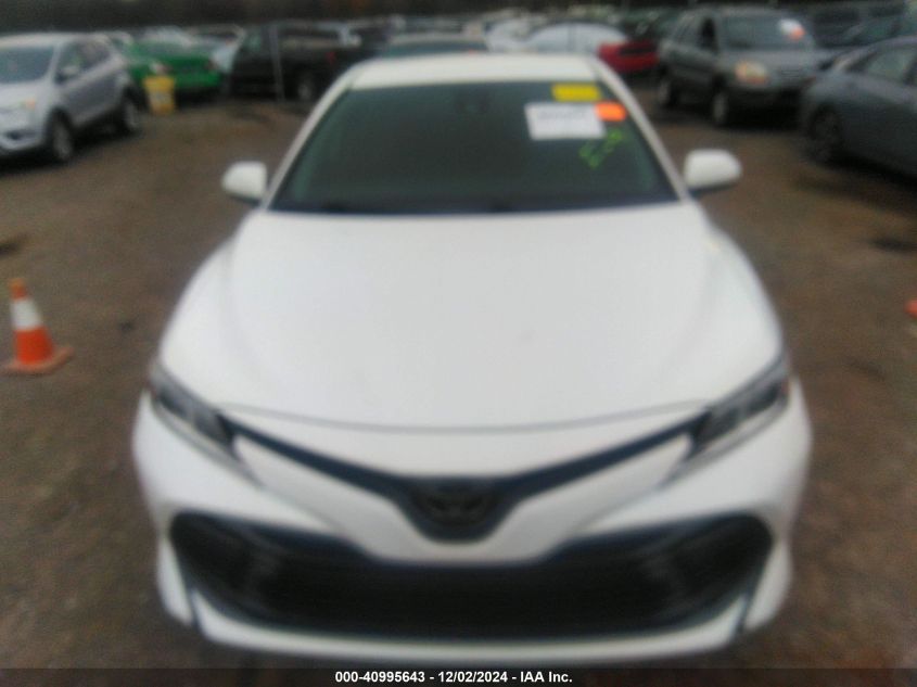 2019 Toyota Camry L/Le/Xle/Se/Xse VIN: 4T1B11HKXKU711682 Lot: 40995643