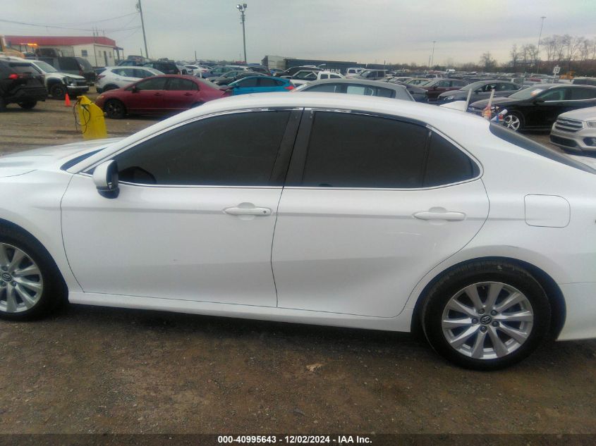 2019 Toyota Camry L/Le/Xle/Se/Xse VIN: 4T1B11HKXKU711682 Lot: 40995643