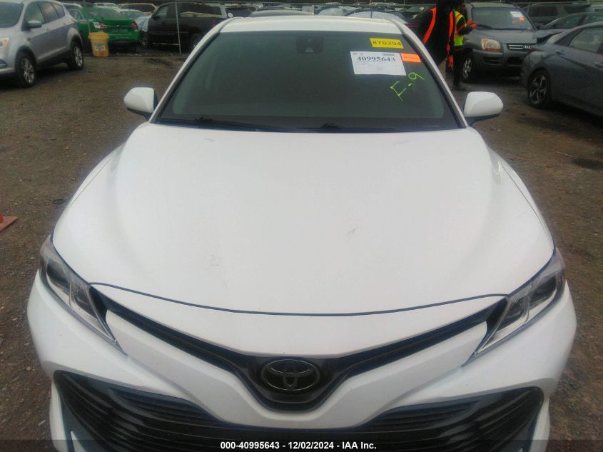 2019 Toyota Camry L/Le/Xle/Se/Xse VIN: 4T1B11HKXKU711682 Lot: 40995643