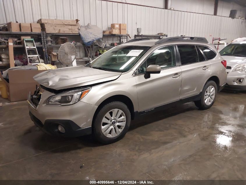 VIN 4S4BSACC9H3383585 2017 SUBARU OUTBACK no.2