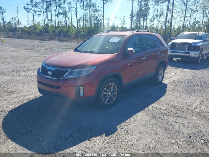 2014 KIA SORENTO LX - 5XYKT4A6XEG459130