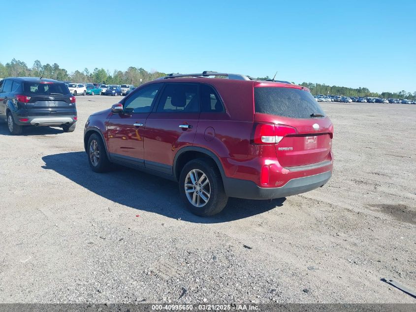 2014 KIA SORENTO LX - 5XYKT4A6XEG459130