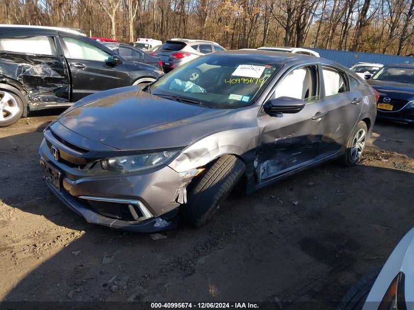 VIN 2HGFC2F62KH589884 2019 HONDA CIVIC LX
