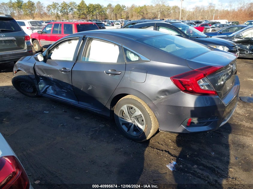 VIN 2HGFC2F62KH589884 2019 HONDA CIVIC LX
