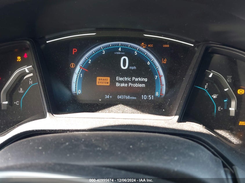 VIN 2HGFC2F62KH589884 2019 HONDA CIVIC LX