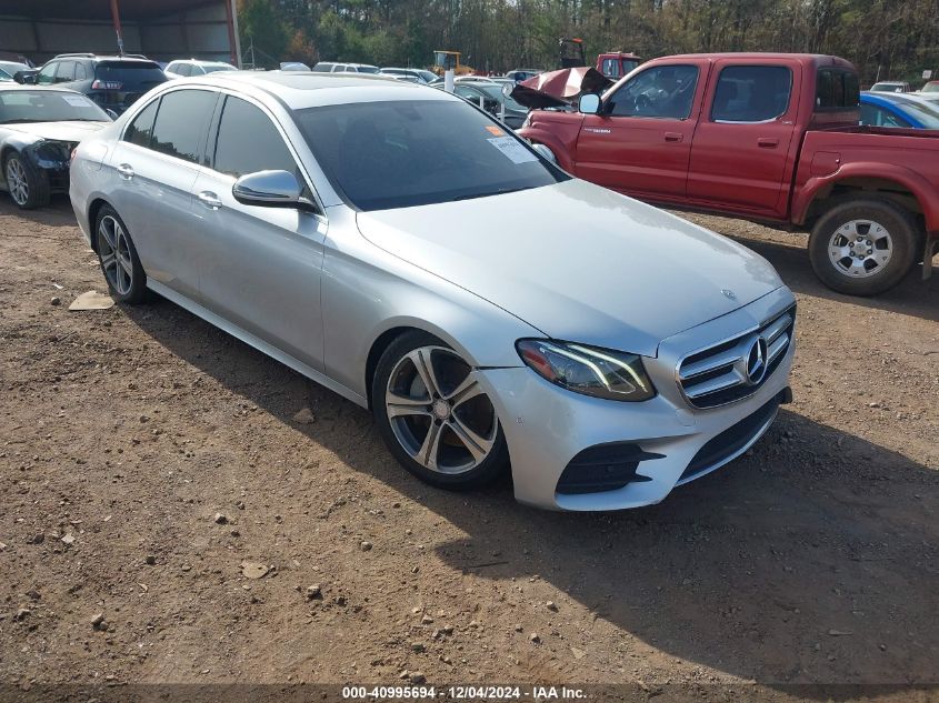 VIN WDDZF4JB5HA109904 2017 Mercedes-Benz E 300 no.1