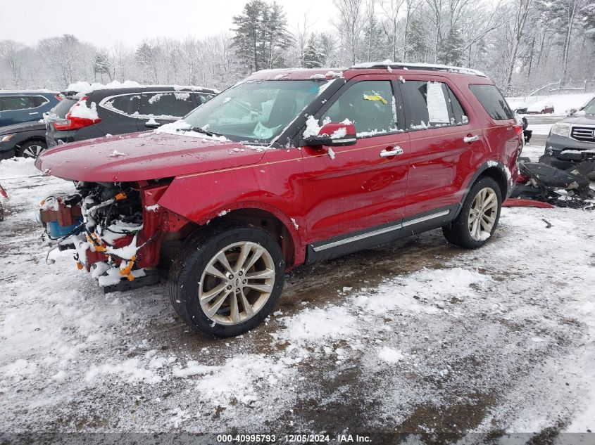 VIN 1FM5K8FH8JGC88978 2018 Ford Explorer, Limited no.2