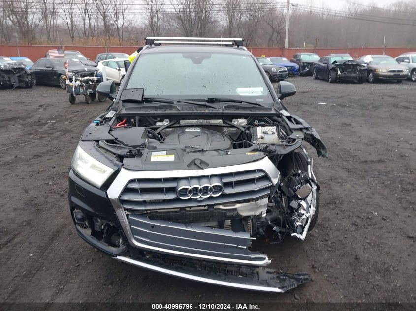 VIN WA1CNAFY6J2216419 2018 Audi Q5, 2.0T Premium/2.... no.12