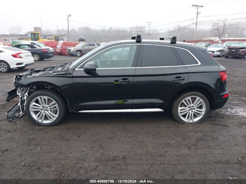 VIN WA1CNAFY6J2216419 2018 Audi Q5, 2.0T Premium/2.... no.14