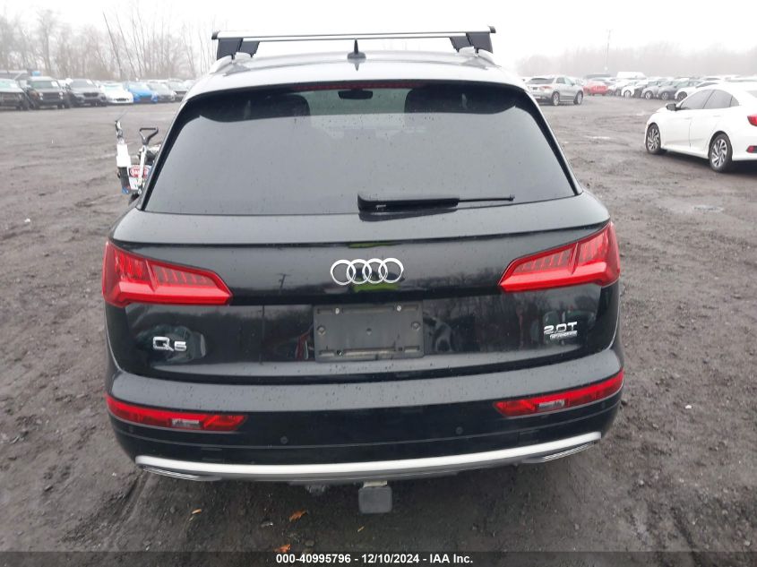 VIN WA1CNAFY6J2216419 2018 Audi Q5, 2.0T Premium/2.... no.16