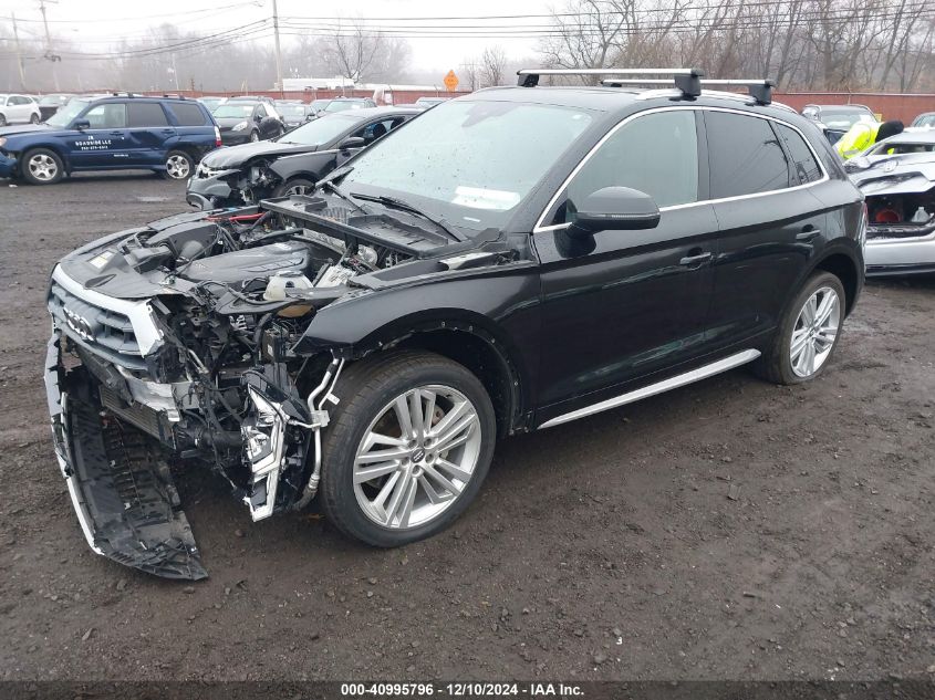 VIN WA1CNAFY6J2216419 2018 Audi Q5, 2.0T Premium/2.... no.2