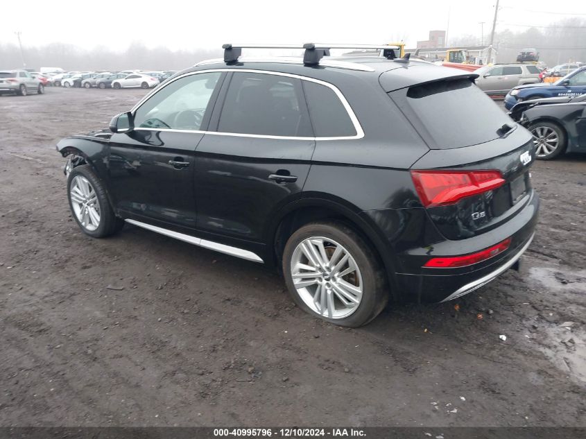 VIN WA1CNAFY6J2216419 2018 Audi Q5, 2.0T Premium/2.... no.3