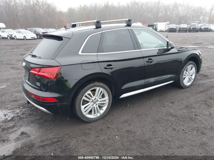 VIN WA1CNAFY6J2216419 2018 Audi Q5, 2.0T Premium/2.... no.4