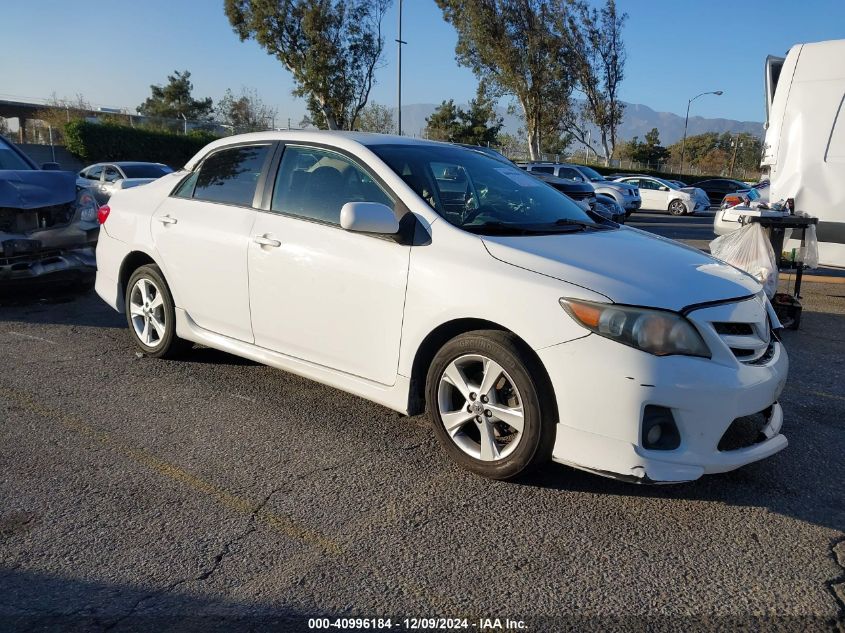 2013 Toyota Corolla, S