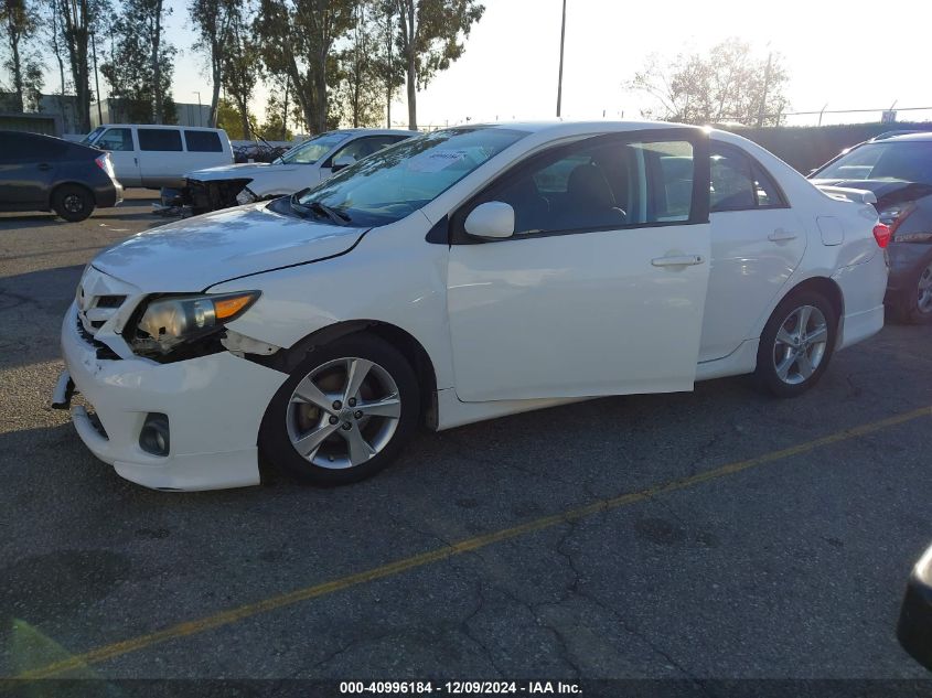 VIN 5YFBU4EE0DP211655 2013 Toyota Corolla, S no.2