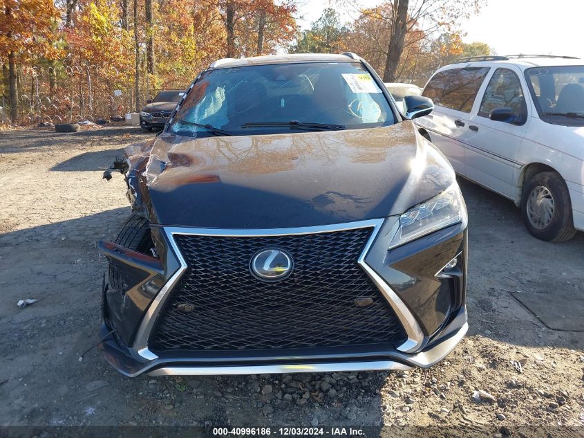 VIN 2T2BZMCA4GC045867 2016 Lexus RX, 350 F Sport no.12