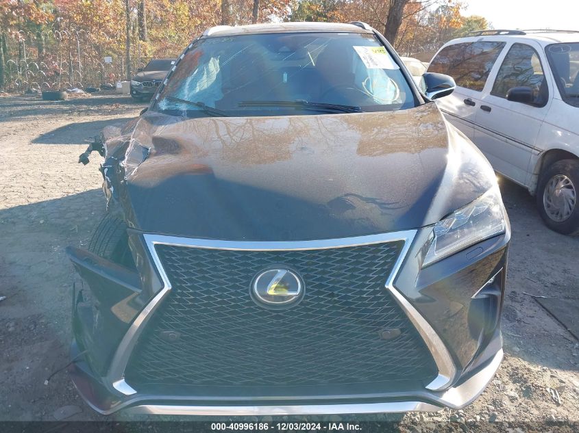 VIN 2T2BZMCA4GC045867 2016 Lexus RX, 350 F Sport no.6