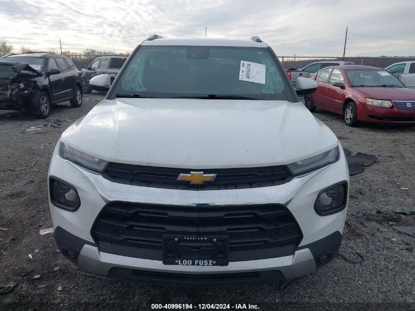 2023 Chevrolet Trailblazer Fwd Lt VIN: KL79MPS23PB049871 Lot: 40996194