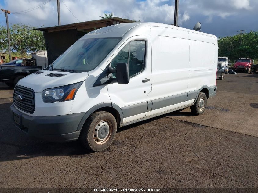 VIN 1FTBW2CM6JKA90312 2018 Ford Transit-350 no.2