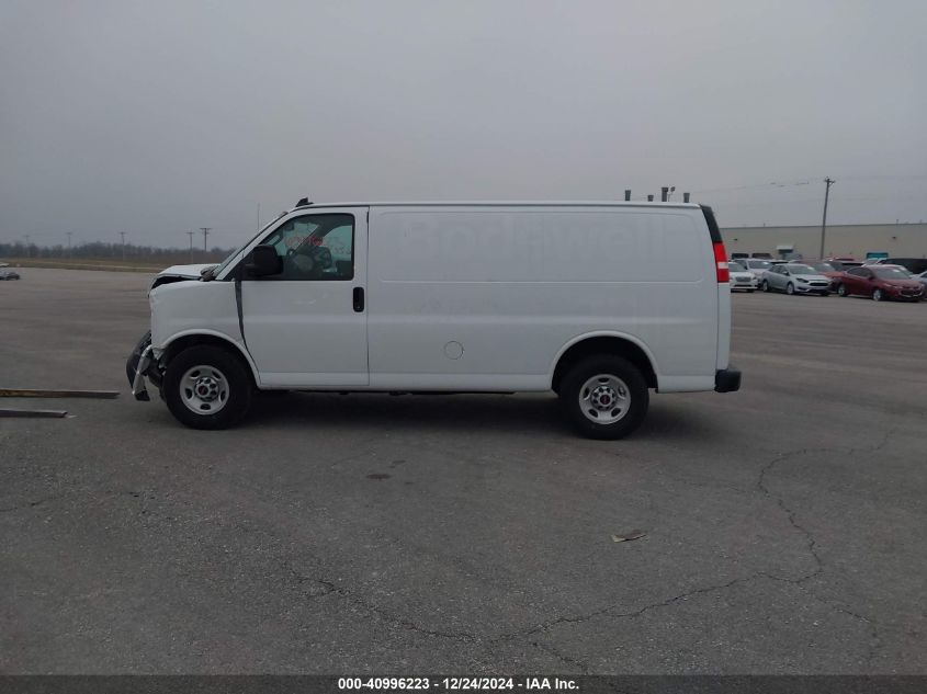 VIN 1GTW7AFP4P1162525 2023 GMC SAVANA CARGO no.14