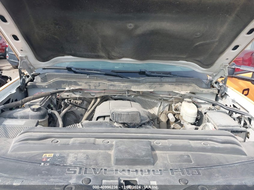 2016 CHEVROLET SILVERADO 2500HD WT - 1GC0CUEG1GZ420568