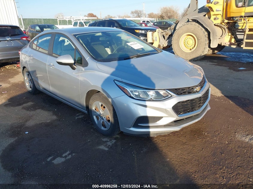 2018 Chevrolet Cruze