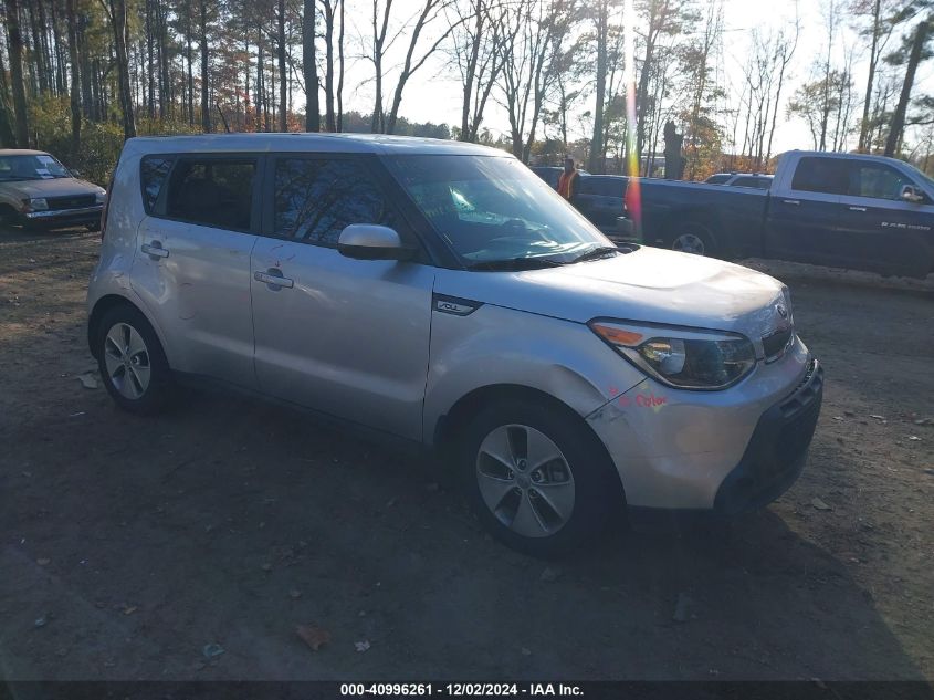 2016 Kia Soul VIN: KNDJN2A29G7843388 Lot: 40996261