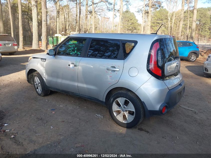 2016 Kia Soul VIN: KNDJN2A29G7843388 Lot: 40996261