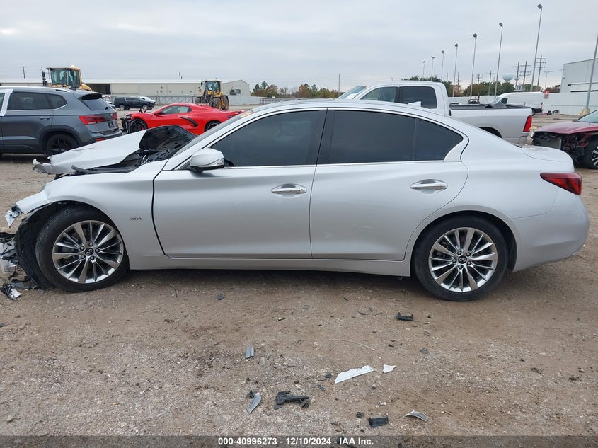 2020 INFINITI Q50 VIN: JN1EV7AR1LM255608
