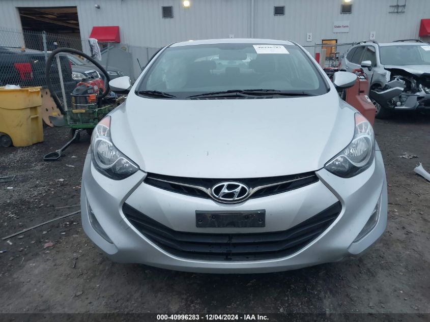 2013 Hyundai Elantra Gs VIN: KMHDH6AE7DU001101 Lot: 40996283