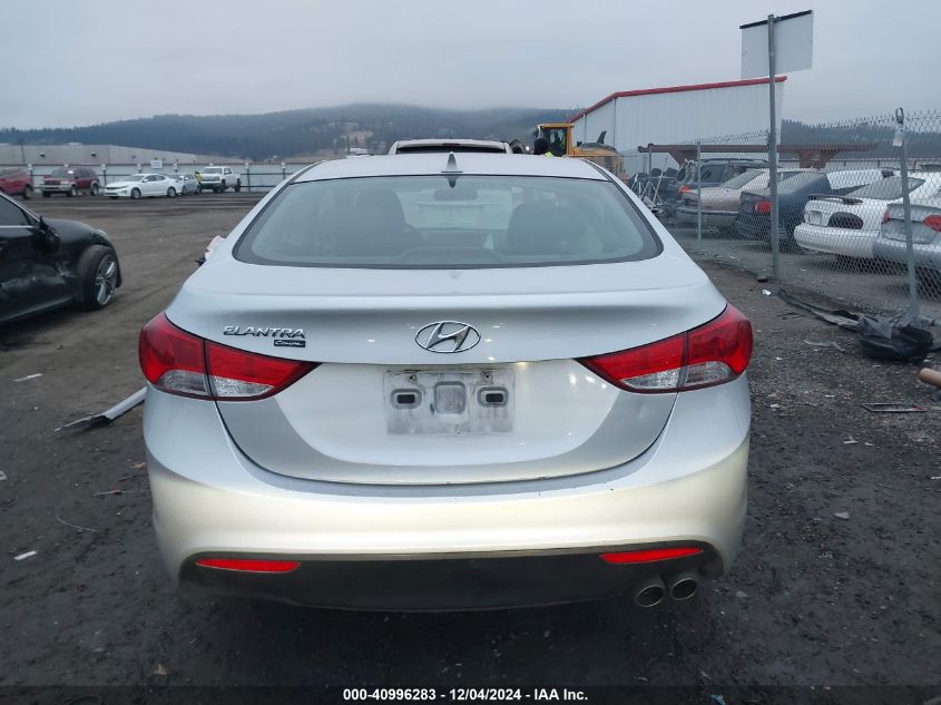 2013 Hyundai Elantra Gs VIN: KMHDH6AE7DU001101 Lot: 40996283