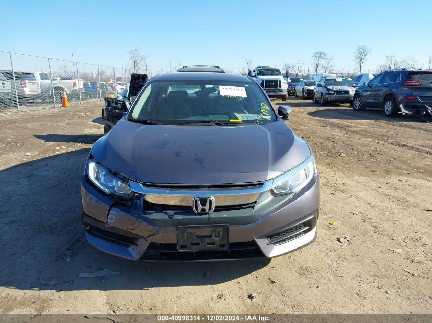 2018 Honda Civic Lx VIN: 19XFC2F52JE012806 Lot: 40996314