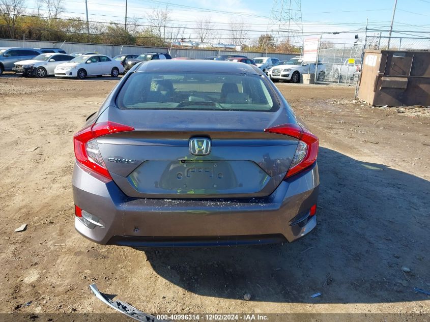 2018 Honda Civic Lx VIN: 19XFC2F52JE012806 Lot: 40996314