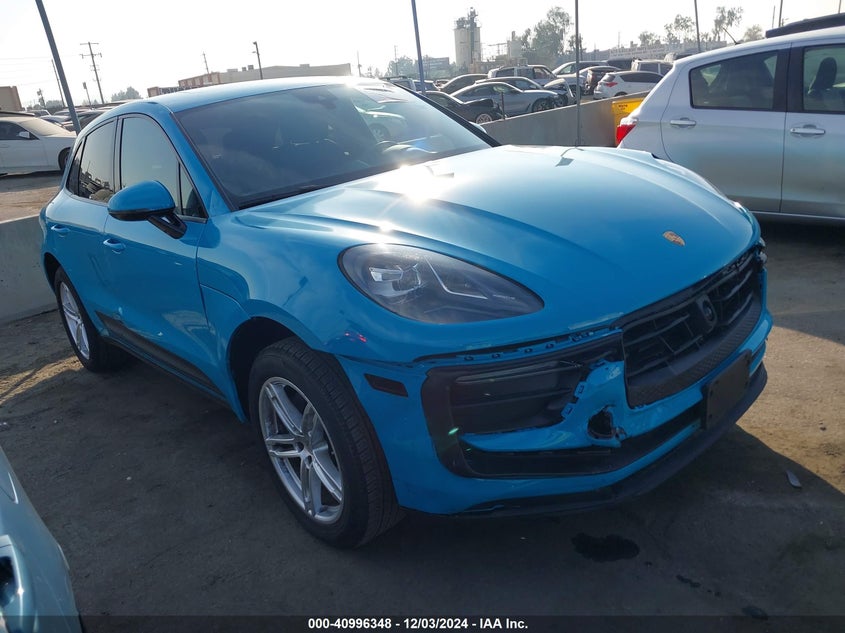 2023 PORSCHE MACAN  (VIN: WP1AA2A5XPLB00346)