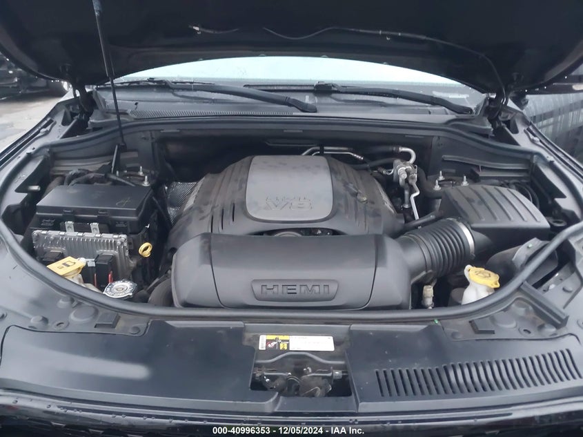 2017 DODGE DURANGO R/T - 1C4SDJCT2HC644182