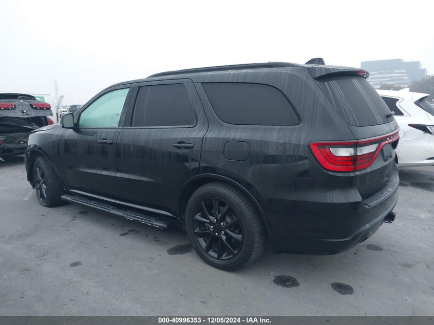 2017 DODGE DURANGO R/T - 1C4SDJCT2HC644182
