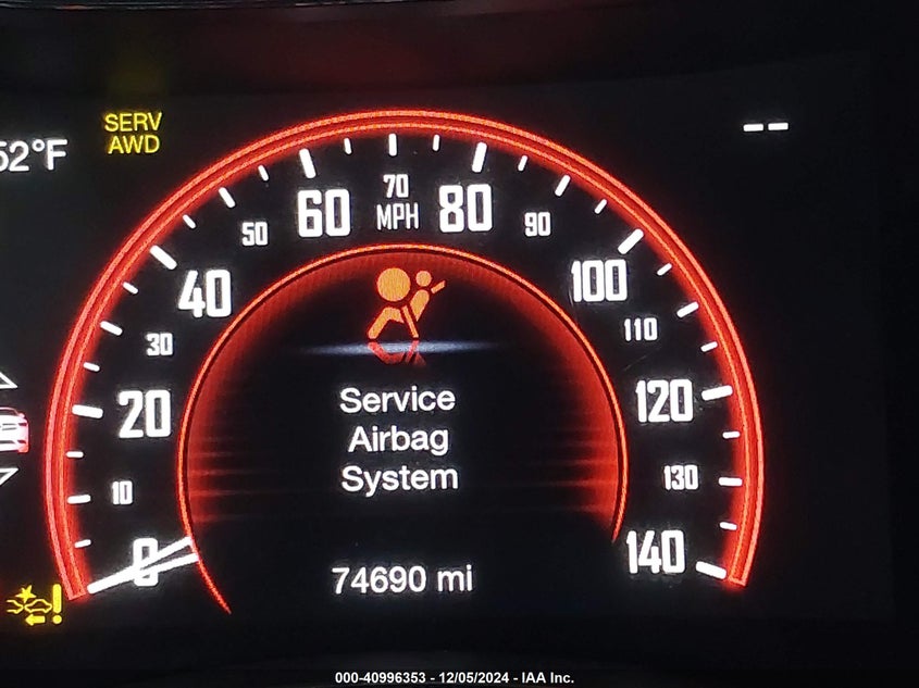 2017 DODGE DURANGO R/T - 1C4SDJCT2HC644182