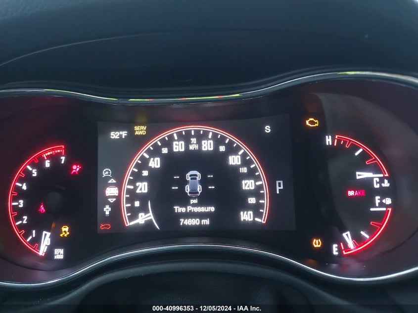 2017 DODGE DURANGO R/T - 1C4SDJCT2HC644182