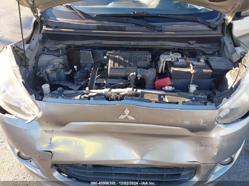 2015 Mitsubishi Mirage Es/Rf VIN: ML32A4HJ1F8035654 Lot: 40996355