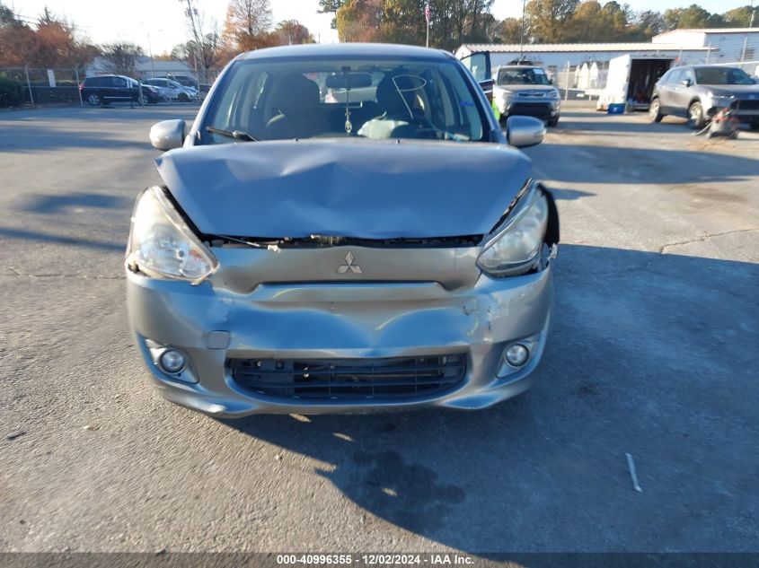 2015 Mitsubishi Mirage Es/Rf VIN: ML32A4HJ1F8035654 Lot: 40996355