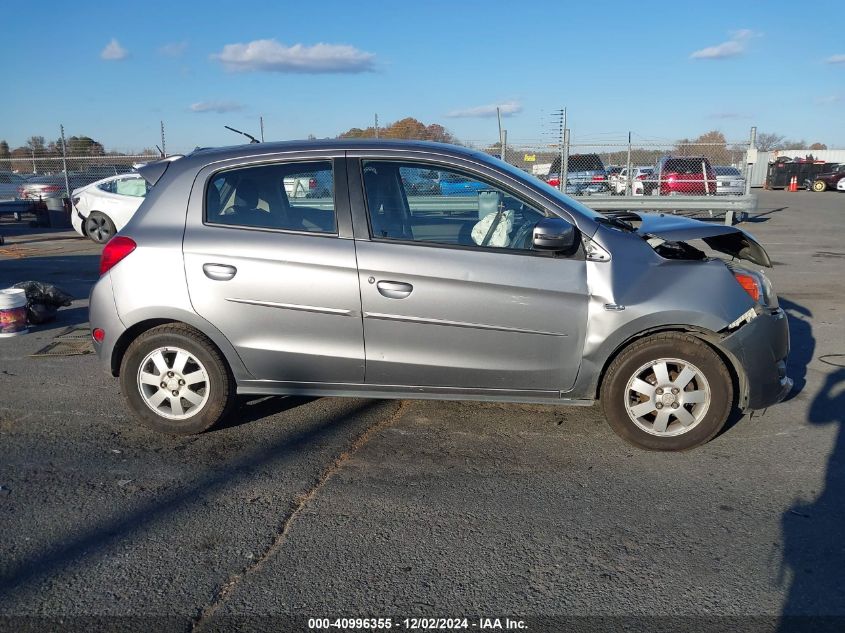 2015 Mitsubishi Mirage Es/Rf VIN: ML32A4HJ1F8035654 Lot: 40996355