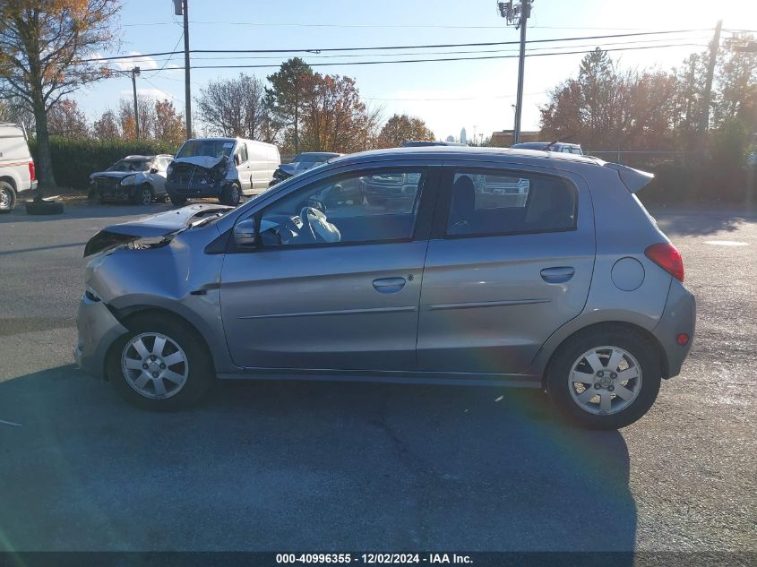 2015 Mitsubishi Mirage Es/Rf VIN: ML32A4HJ1F8035654 Lot: 40996355