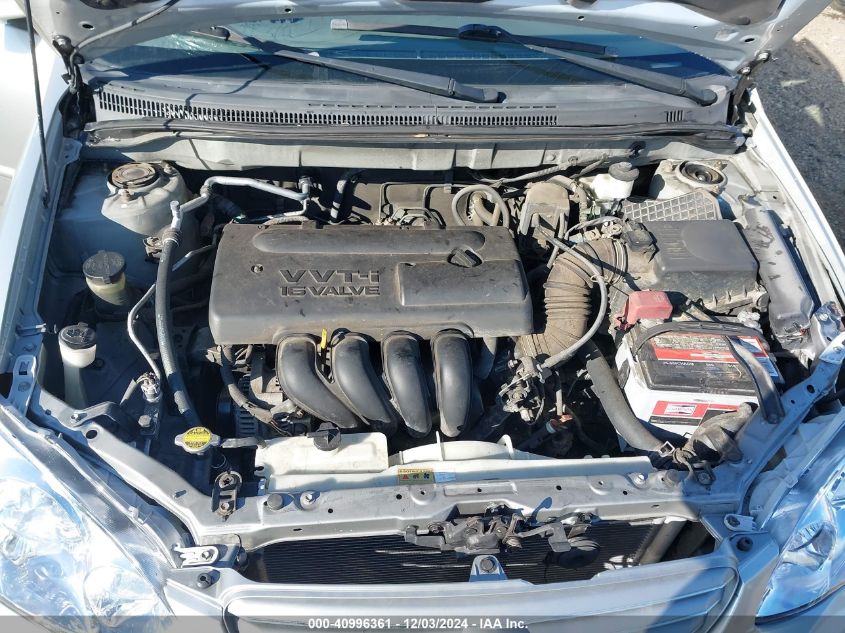 2004 Toyota Corolla Le VIN: 1NXBR32E74Z217208 Lot: 40996361