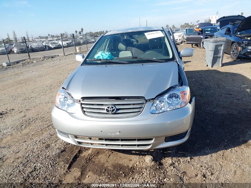 2004 Toyota Corolla Le VIN: 1NXBR32E74Z217208 Lot: 40996361