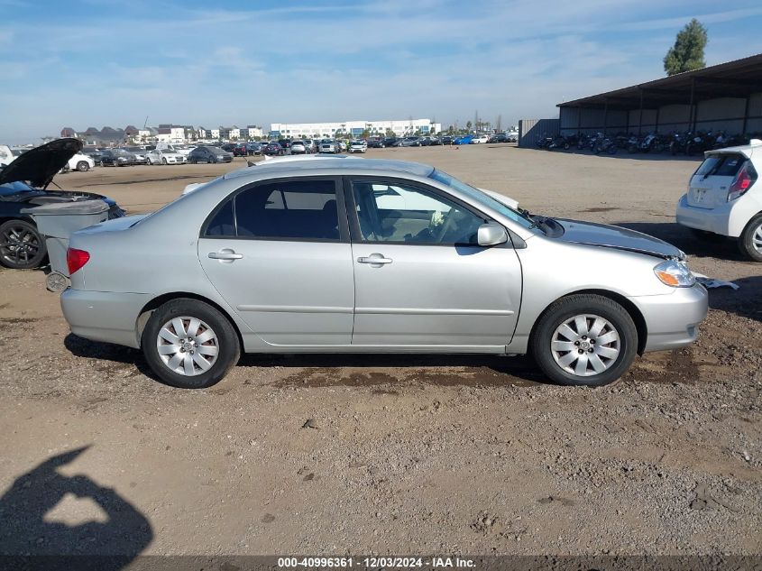 2004 Toyota Corolla Le VIN: 1NXBR32E74Z217208 Lot: 40996361