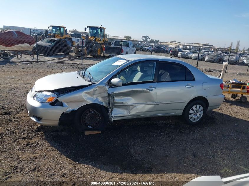 2004 Toyota Corolla Le VIN: 1NXBR32E74Z217208 Lot: 40996361